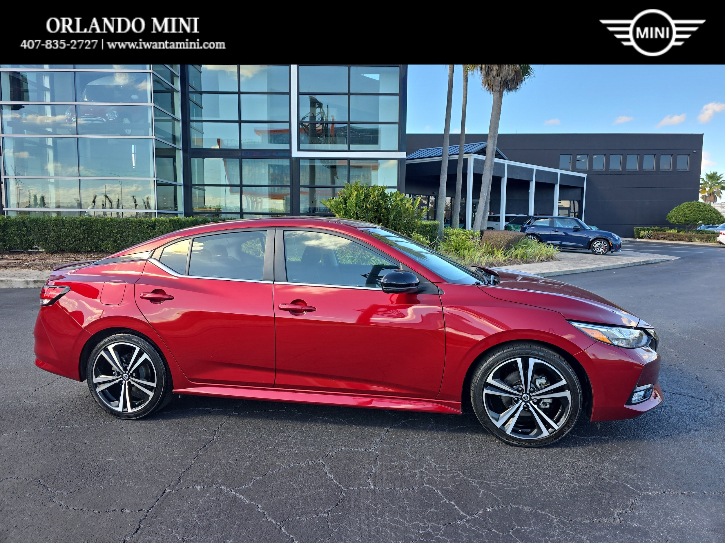 2022 Nissan Sentra SR