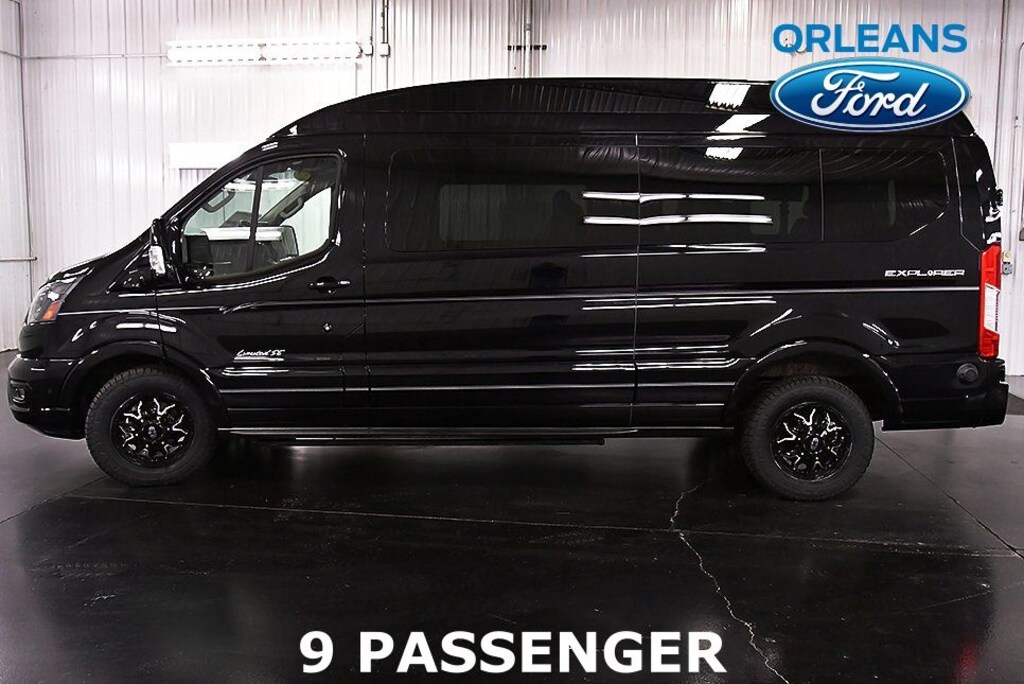 New 2024 Ford Transit-150 Base Cargo Van
