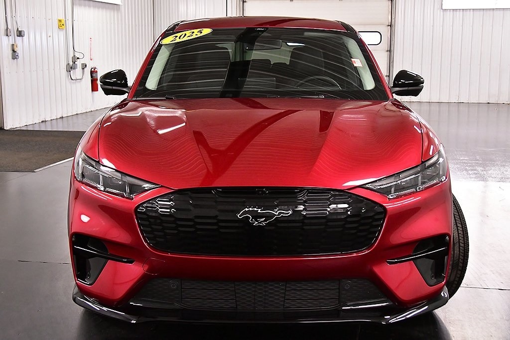 Used 2025 Ford Mustang Mach-E Premium AWD with VIN 3FMTK3SU5SMA04937 for sale in Medina, NY