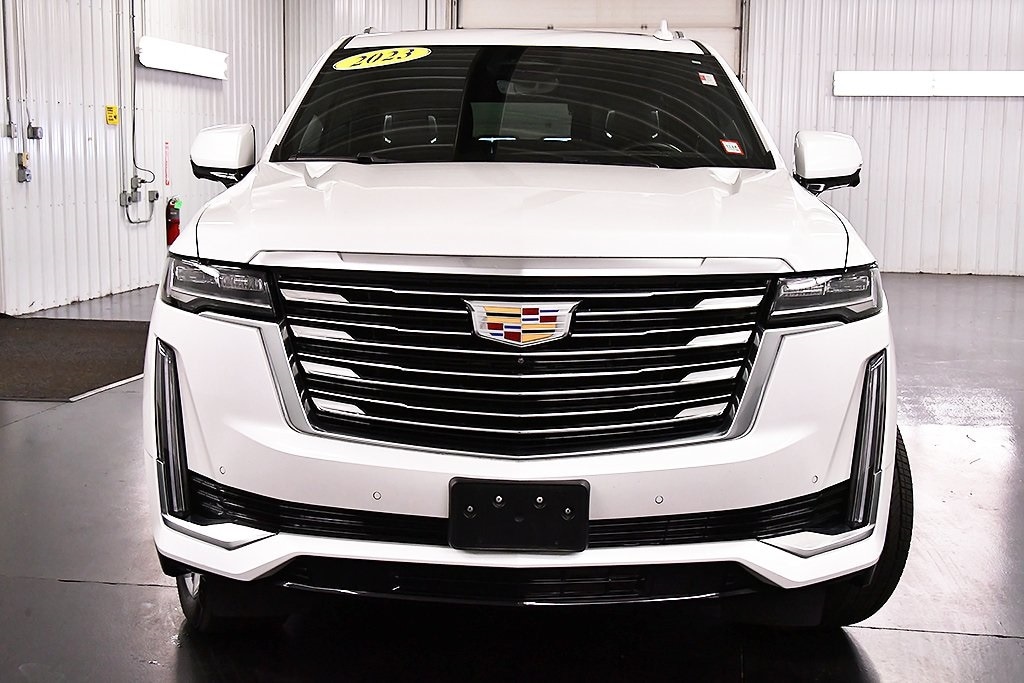 Used 2023 Cadillac Escalade Premium Luxury Platinum with VIN 1GYS4DKL6PR326753 for sale in Medina, NY