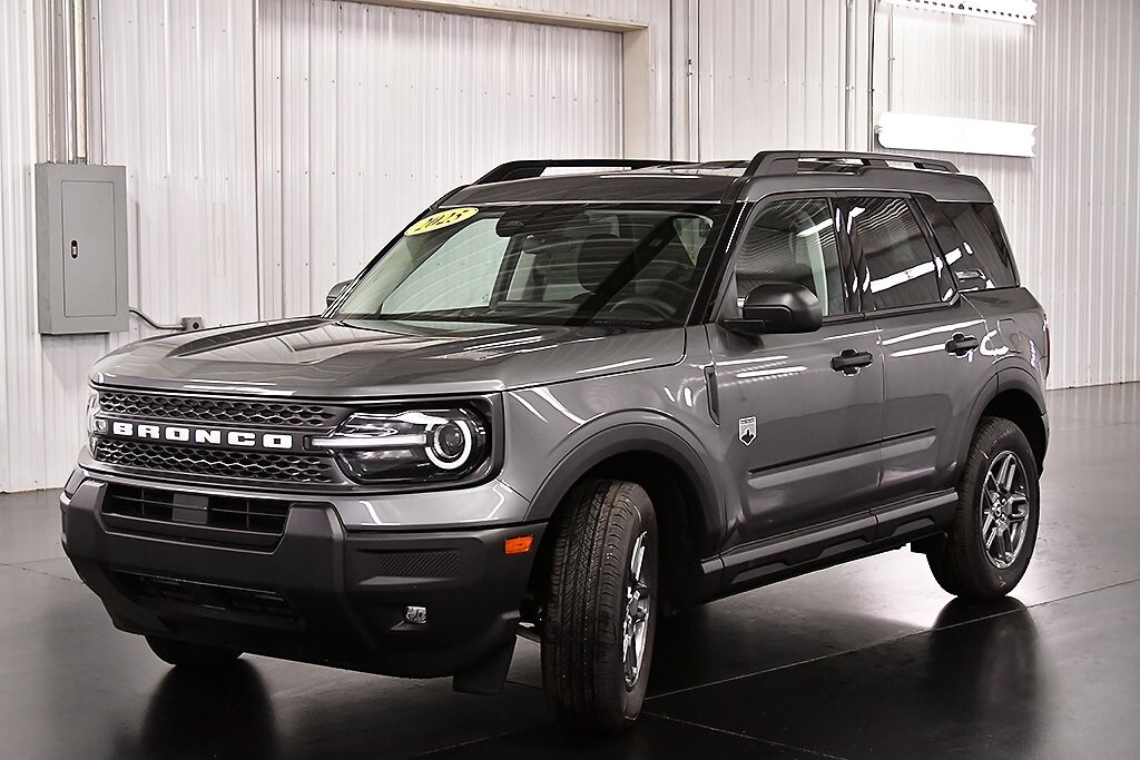 2025 Ford Bronco Sport Big Bend photo 3