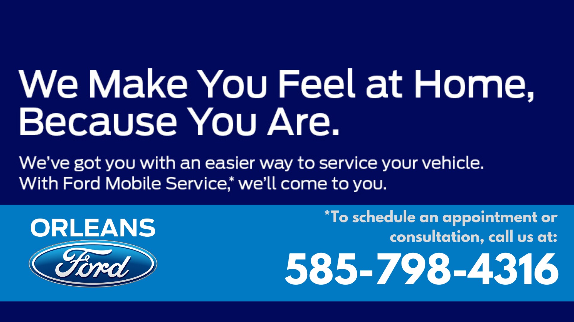 Ford Mobile Service Orleans Ford