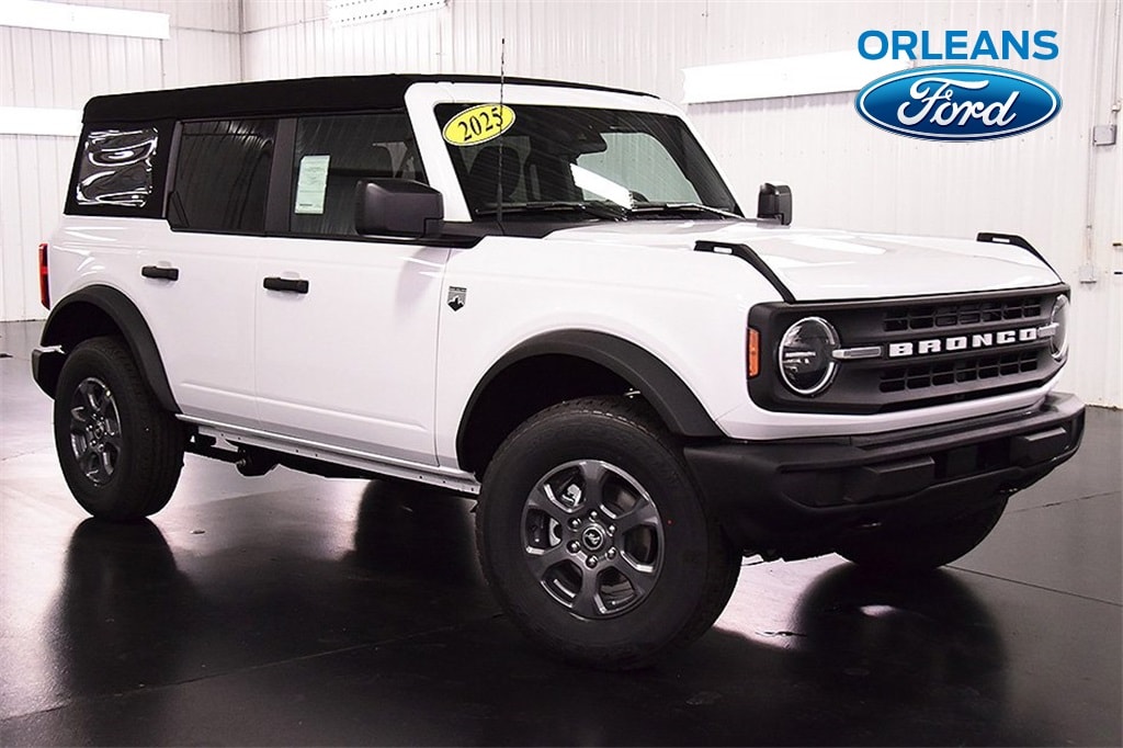 2025 Ford Bronco 4-Door Big Bend's photo