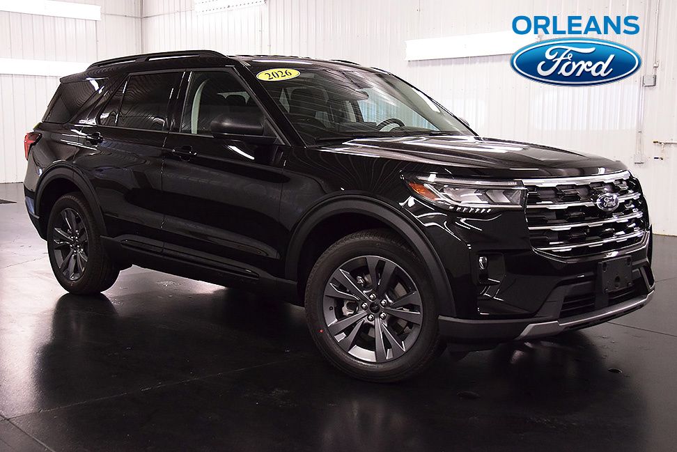 2026 Ford Explorer Active 4WD's photo