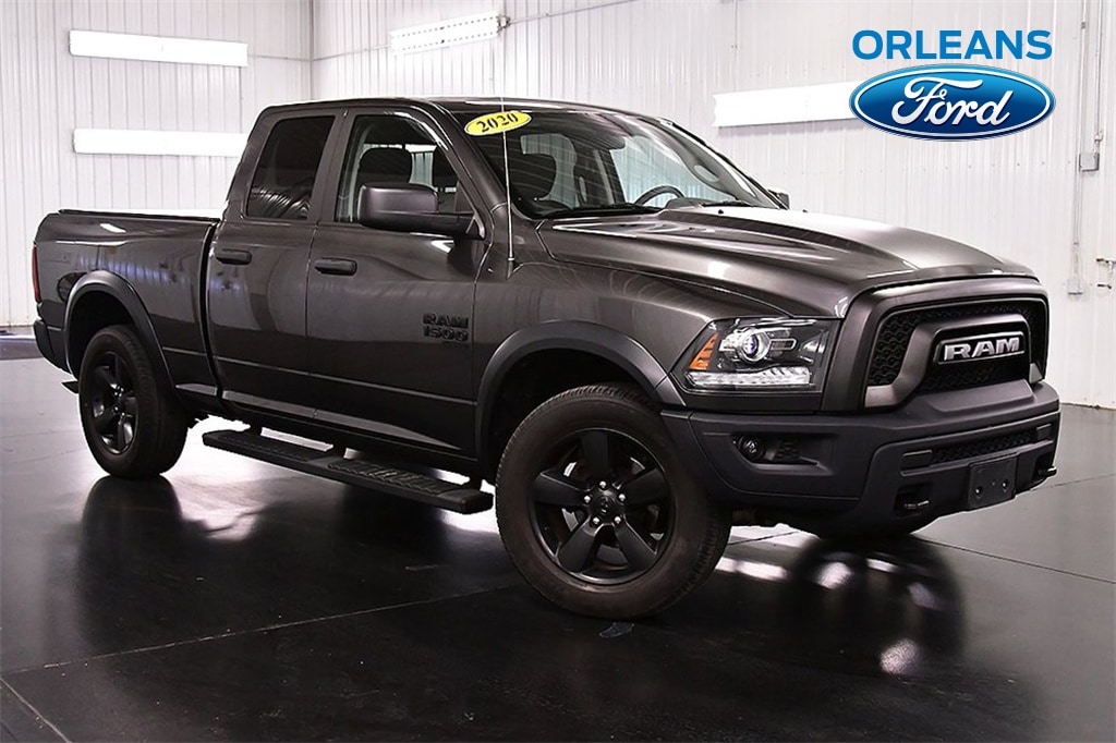 Used 2020 Ram 1500 Classic SLT Crew Cab Short Bed Truck