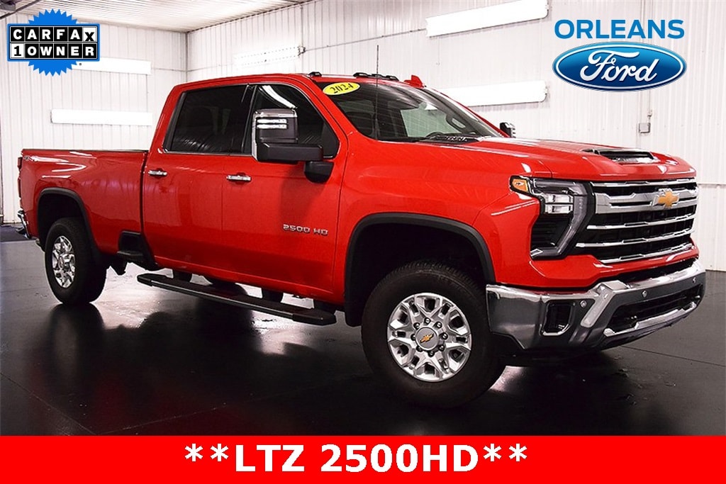2024 Chevrolet Silverado 2500HD LTZ's photo