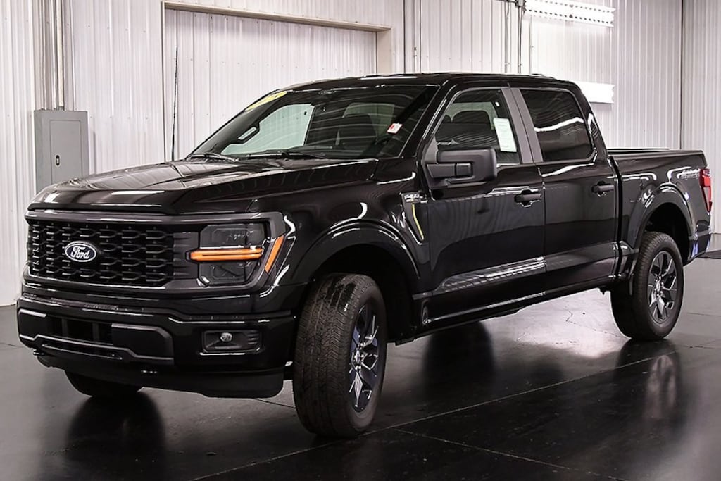 New 2025 Ford F-150 STX 5-1/2 Box TRUCK