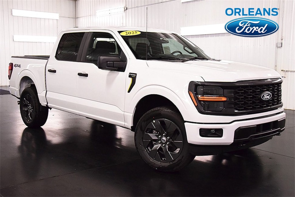 New 2025 Ford F-150 STX 5-1/2 Box TRUCK
