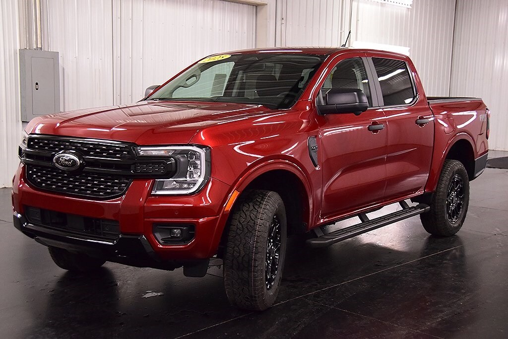 2025 Ford Ranger XLT Sport photo 3