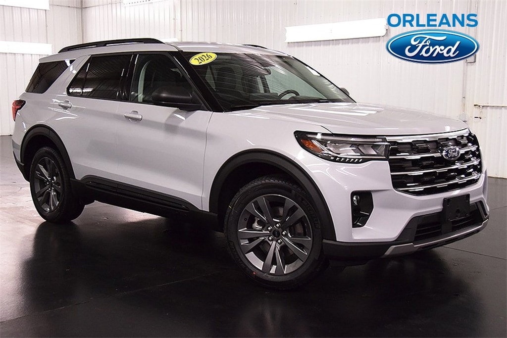 2026 Ford Explorer Active's photo