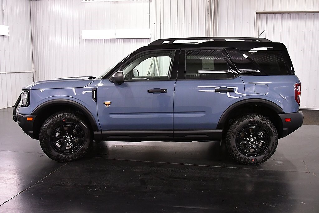 2025 Ford Bronco Sport Badlands photo 4