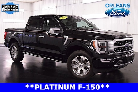 2023 Ford F-150 Platinum 5-1/2 Box Truck