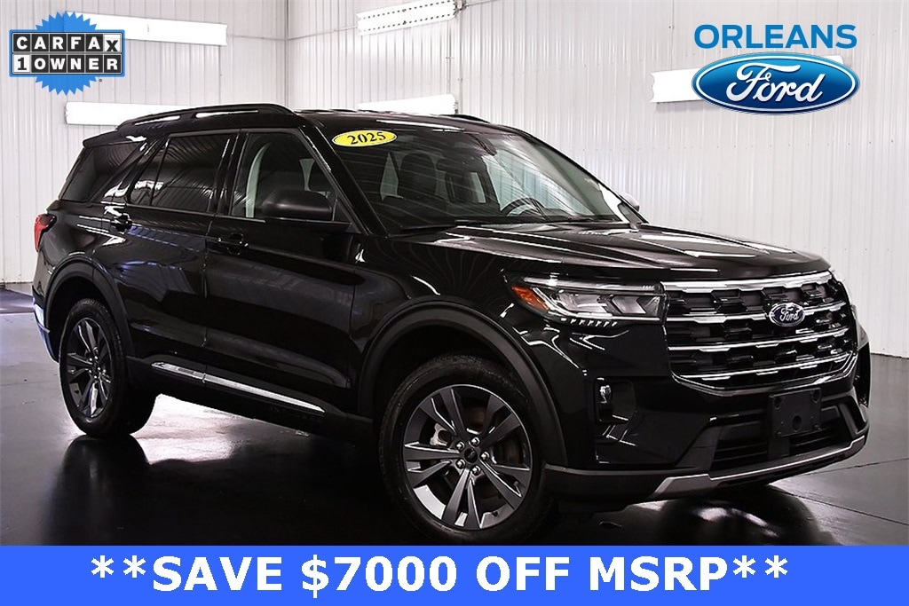 2025 Ford Explorer Active's photo