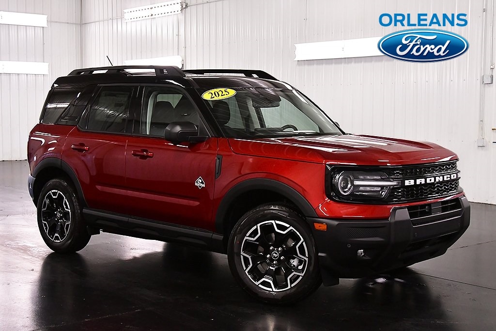 2025 Ford Bronco Sport Outer Banks's photo
