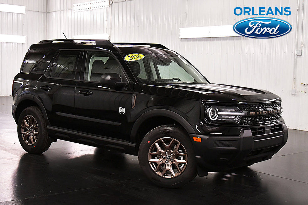 2026 Ford Bronco Sport