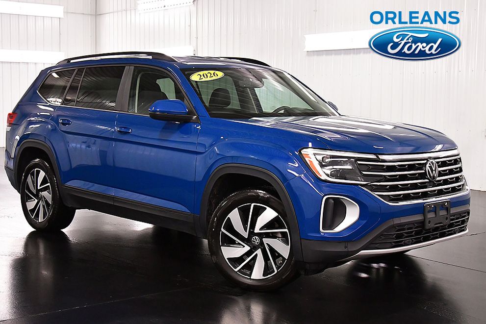 2026 Volkswagen Atlas