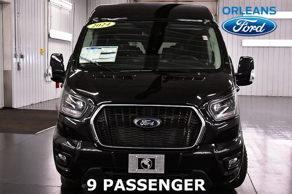 New 2024 Ford Transit-150 Base Cargo Van