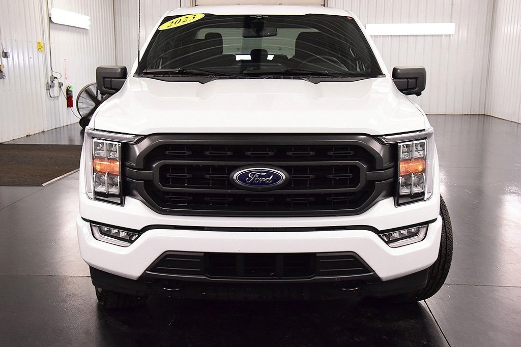 Used 2023 Ford F-150 XLT with VIN 1FTFW1ED9PFD10195 for sale in Medina, NY