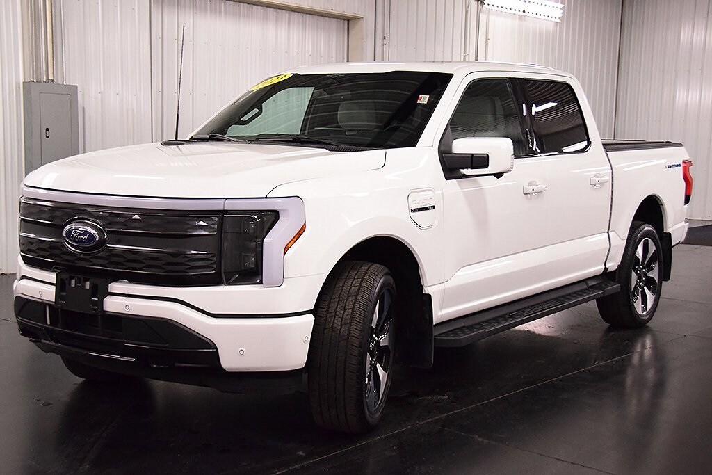 Used 2023 Ford F-150 Lightning Platinum 5-1/2 Box Truck