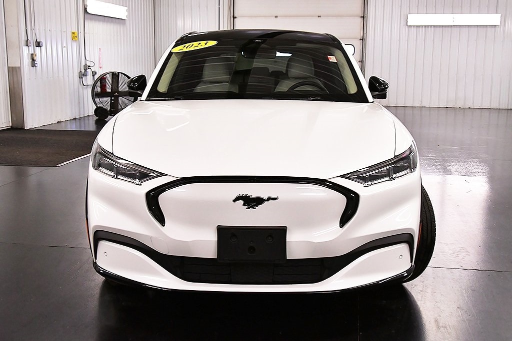 Used 2023 Ford Mustang Mach-E Premium AWD with VIN 3FMTK3SSXPMA27507 for sale in Medina, NY