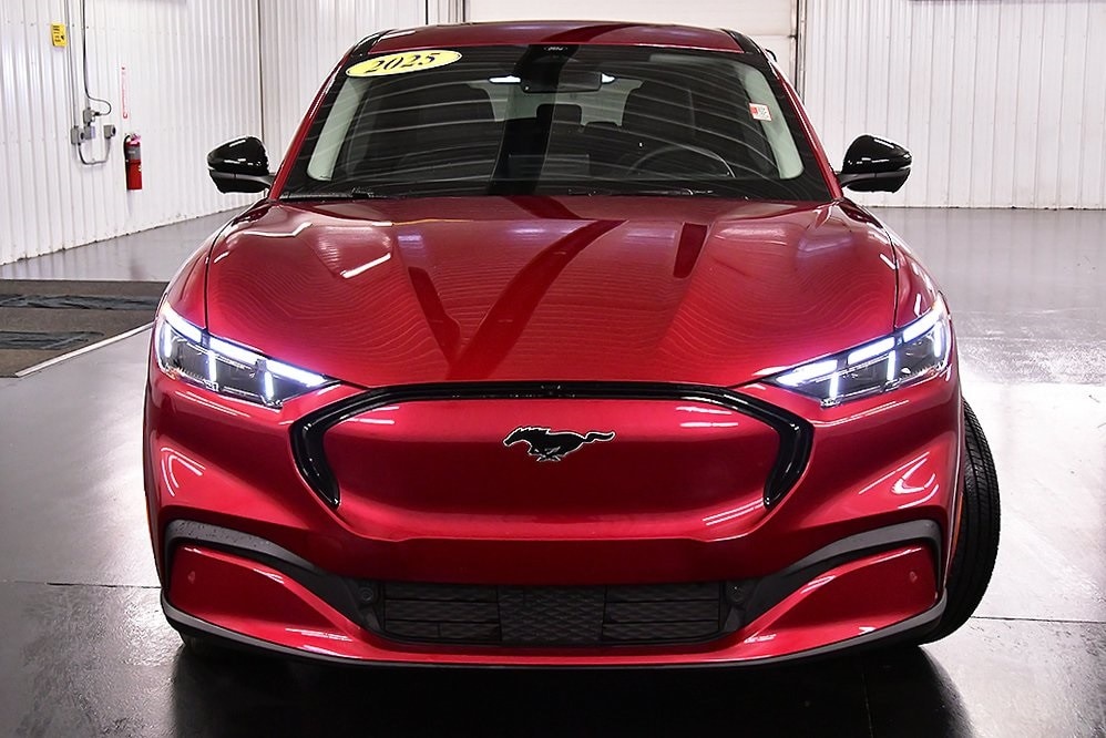 Used 2025 Ford Mustang Mach-E Premium AWD with VIN 3FMTK3SU0SMA18728 for sale in Medina, NY