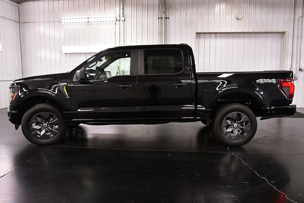 New 2025 Ford F-150 STX 5-1/2 Box TRUCK