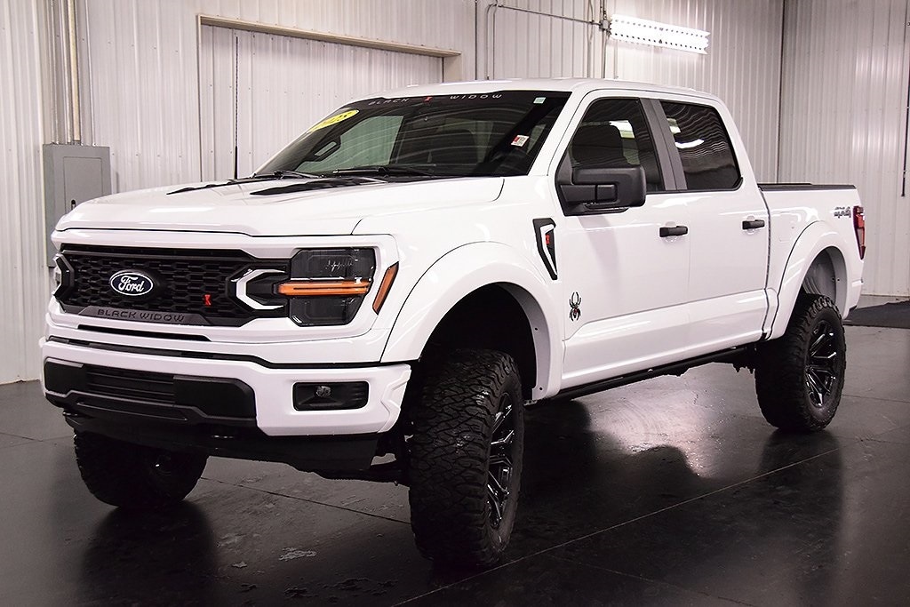 New 2025 Ford F-150 STX 5-1/2 Box Truck