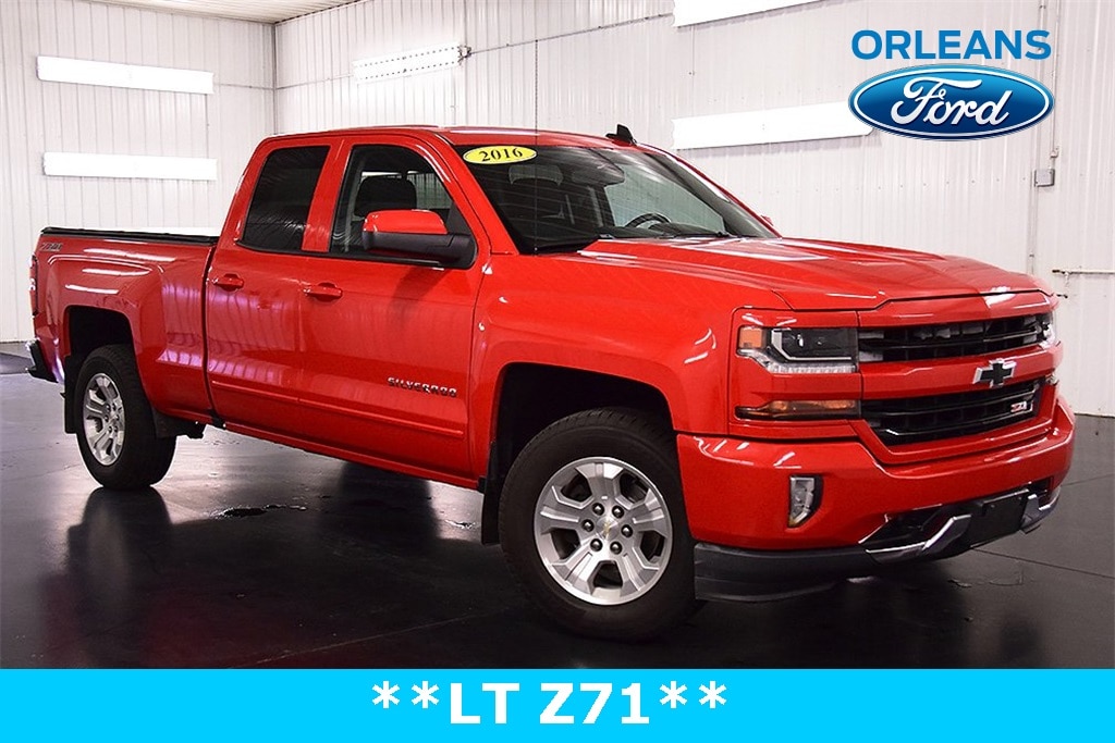 2016 Chevrolet Silverado 1500 LT's photo