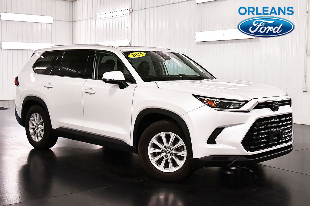 2025 Toyota Grand Highlander