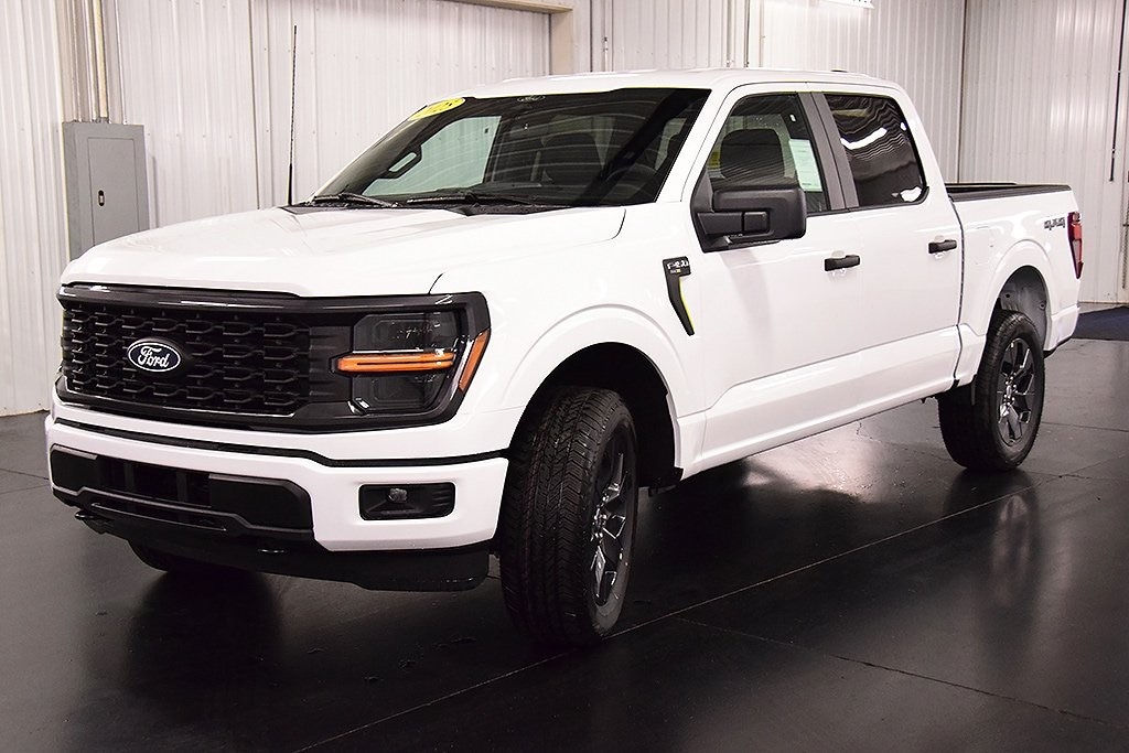 New 2025 Ford F-150 STX 5-1/2 Box TRUCK