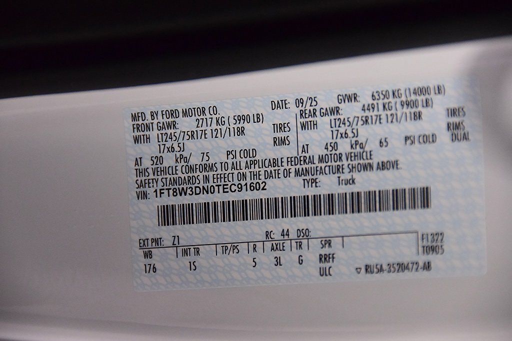 2026 Ford F-350 Super Duty XL - Photo 16