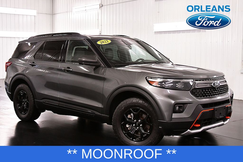 2022 Ford Explorer