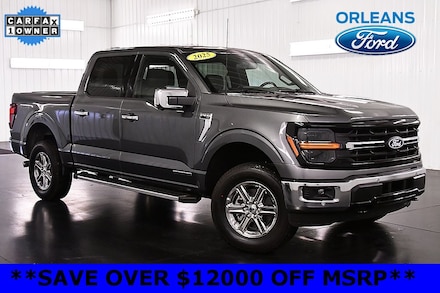 2025 Ford F-150 XLT Crew Cab Truck