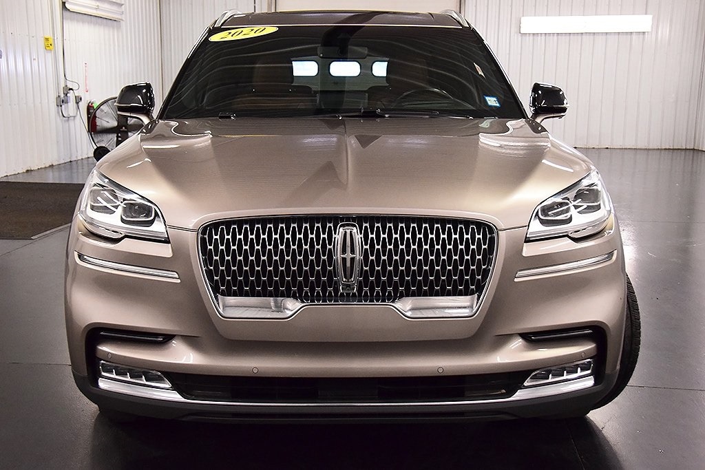 Used 2020 Lincoln Aviator Reserve with VIN 5LM5J7XC3LGL03502 for sale in Medina, NY