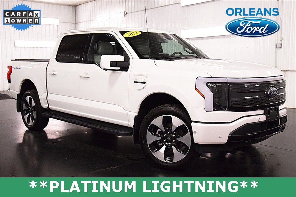 Used 2023 Ford F-150 Lightning Platinum 5-1/2 Box Truck