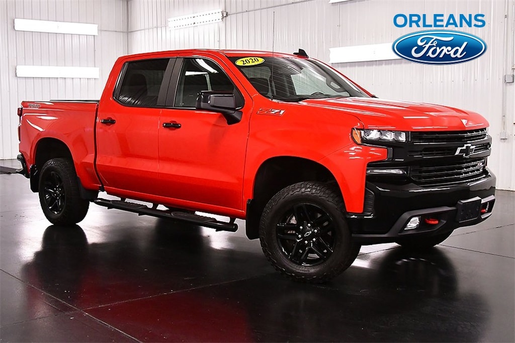 Used 2020 Chevrolet Silverado 1500 LT Trail Boss Dark Essentials Truck