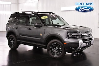 2025 Ford Bronco Sport Badlands SUV