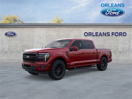 2025 Ford F-150 Lariat 5-1/2 Box Truck