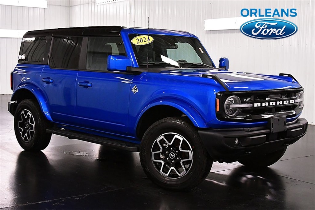 2024 Ford Bronco 4-Door Outer Banks