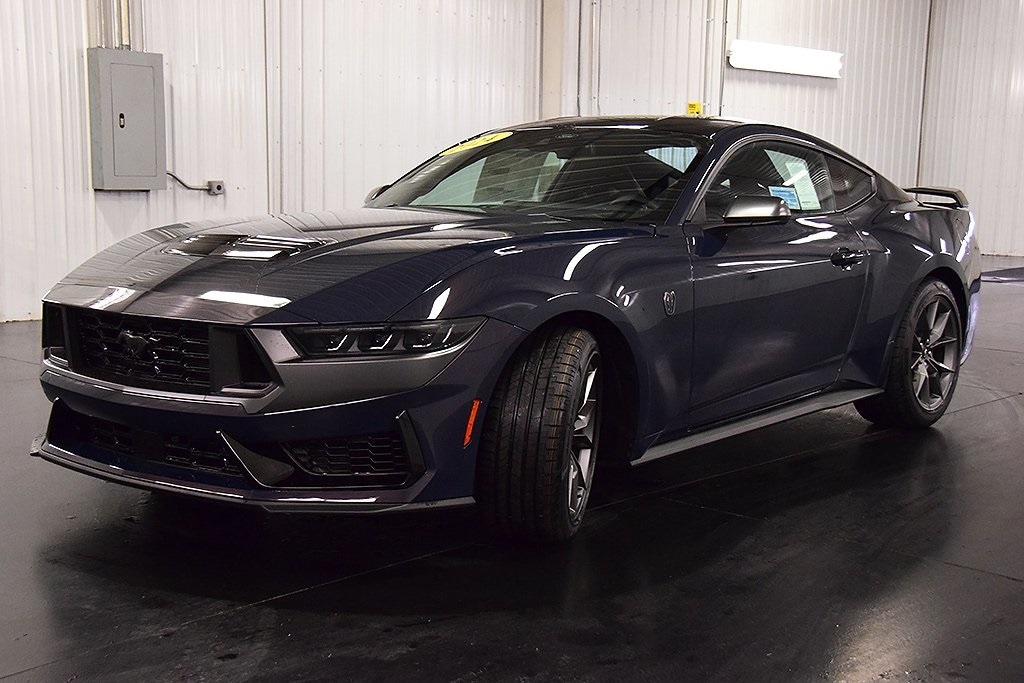 New 2025 Ford Mustang For Sale at Orleans Ford VIN 1FA6P8R03S5500026