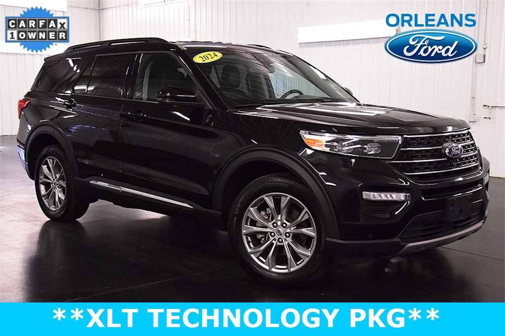 2024 Ford Explorer XLT's photo