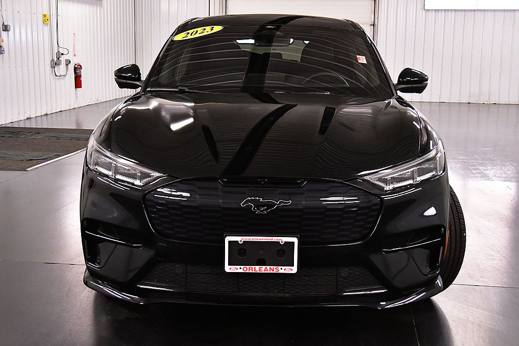 Used 2023 Ford Mustang Mach-E GT AWD with VIN 3FMTK4SX1PMA54614 for sale in Medina, NY