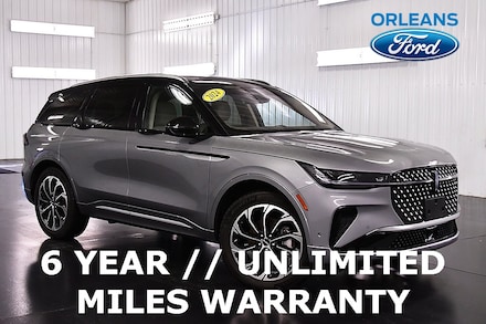 2024 Lincoln Nautilus Reserve SUV