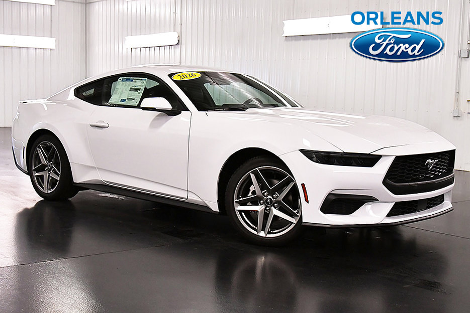 2026 Ford Mustang