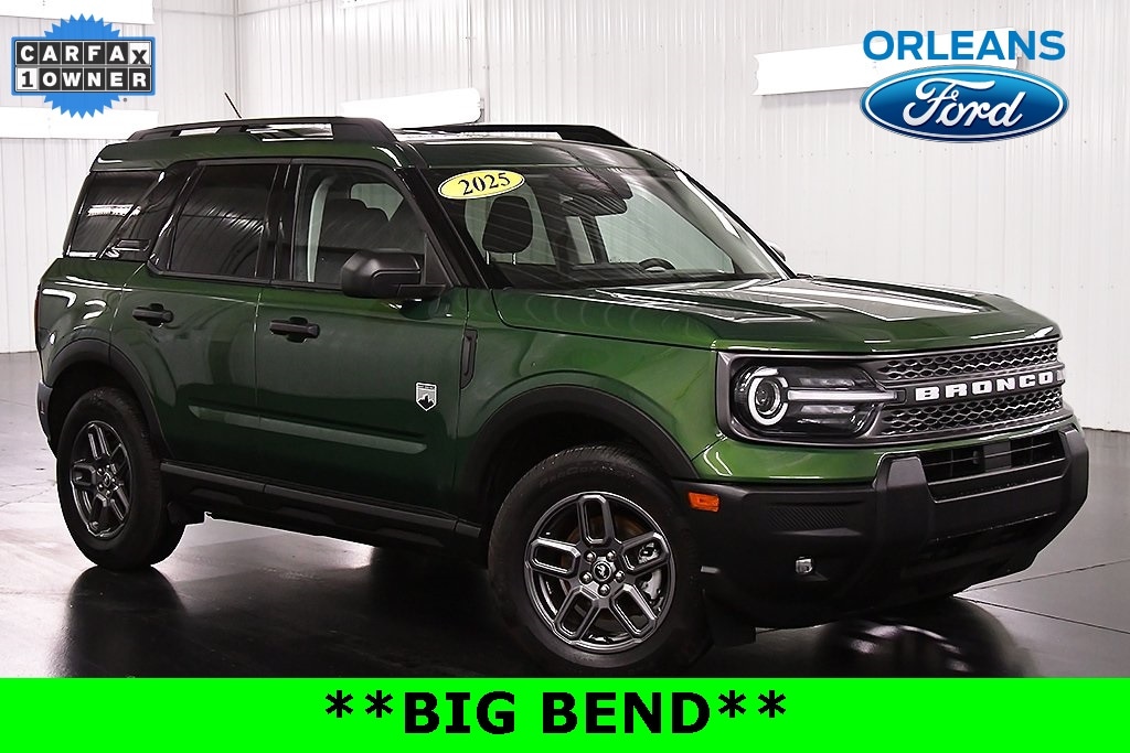2025 Ford Bronco Sport Big Bend's photo