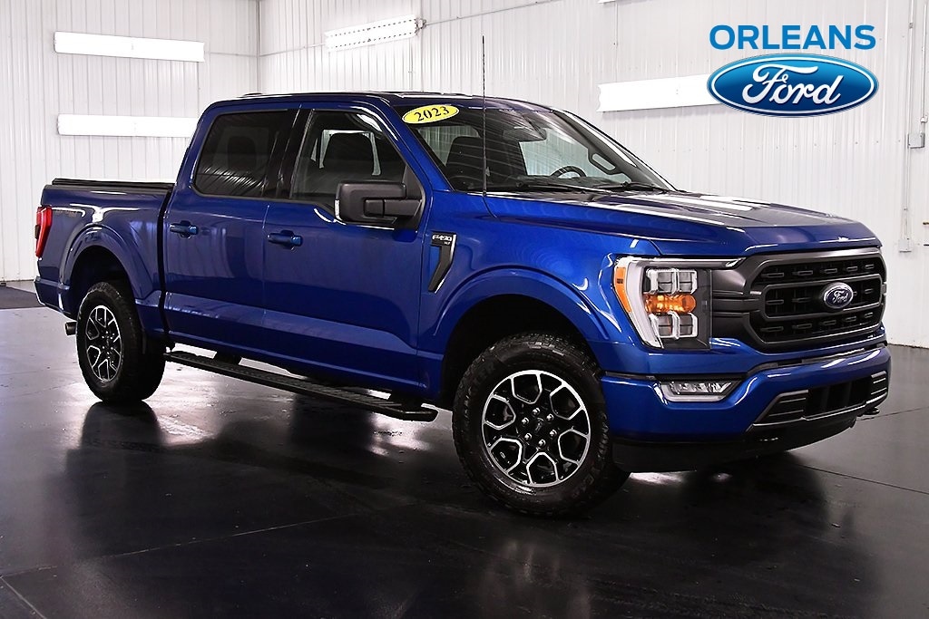 2023 Ford F-150 XLT's photo