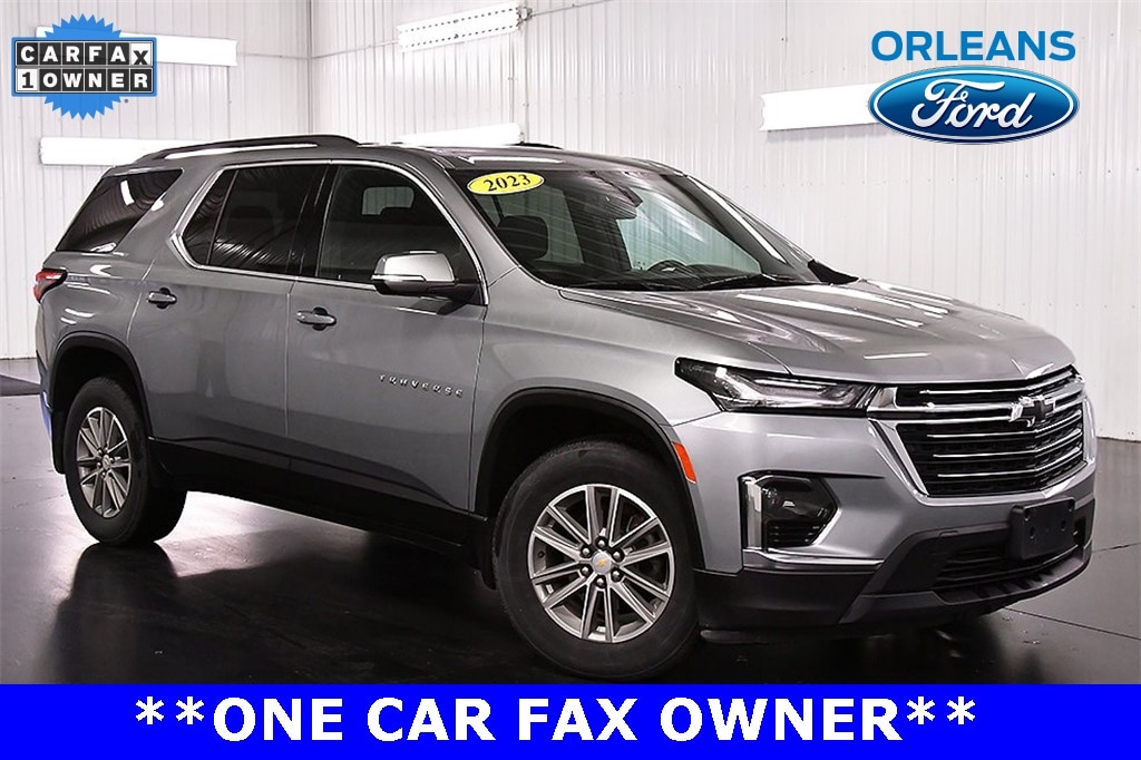 2023 Chevrolet Traverse 1LT's photo
