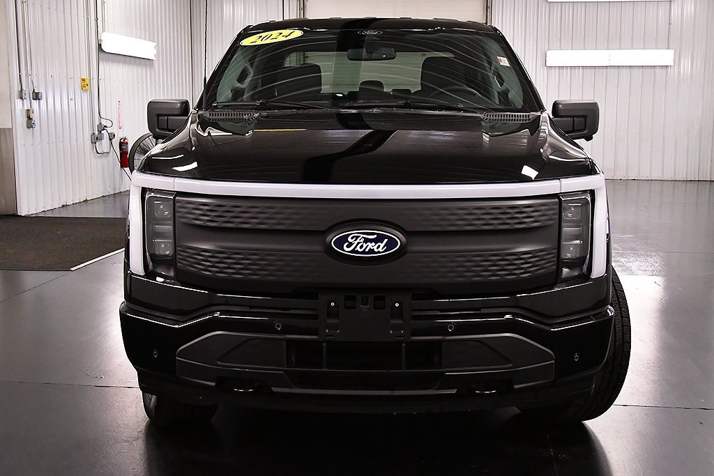 Used 2024 Ford F-150 Lightning Flash with VIN 1FT6W3L74RWG26325 for sale in Medina, NY