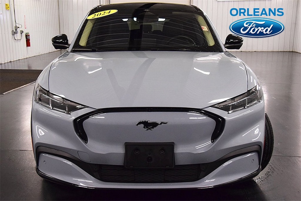 Used 2024 Ford Mustang Mach-E Premium AWD with VIN 3FMTK3S57RMA12430 for sale in Medina, NY