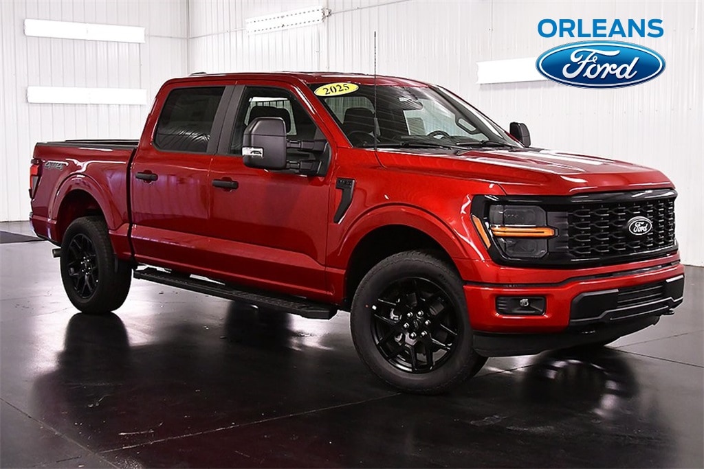 2025 Ford F-150 STX 5-1/2 Box